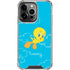 Looney Tunes Tweety Bird Flying iPhone 16 Pro Max Clear Case